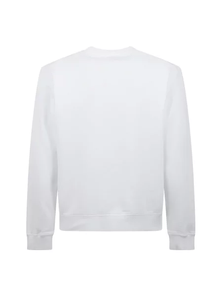 Bluza Dsquared2 z nadrukiem biała