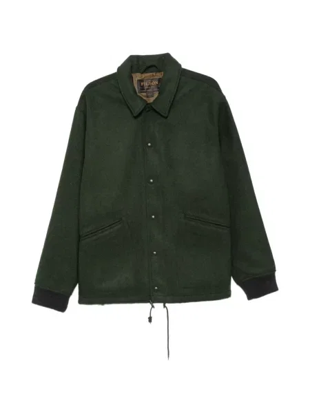 Geacă cămașă Filson cu autograf cu cordon verde