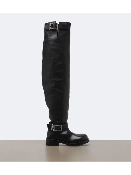 Cizme Balenciaga din piele negru