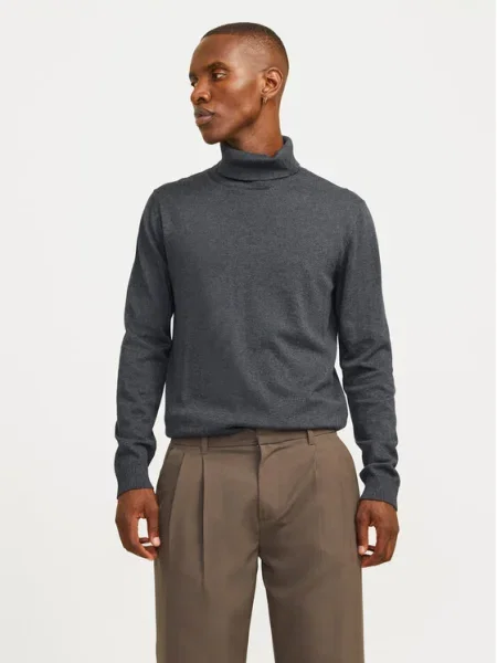 Jack&Jones Поло Basic сив