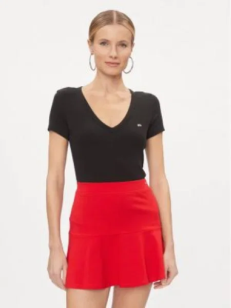 Tommy Jeans Tricou Essential negru