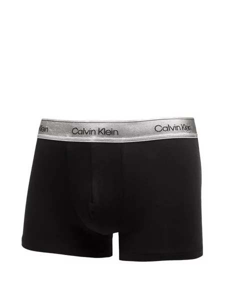 Șosete Calvin Klein cu autograf negru