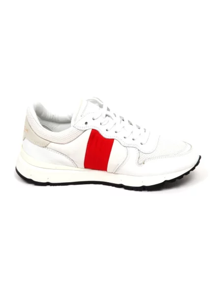 Sneakersy Woolrich białe