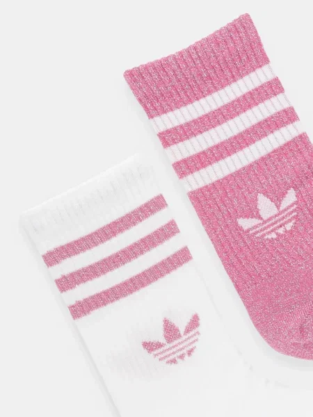 Шкарпетки adidas Originals рожевий