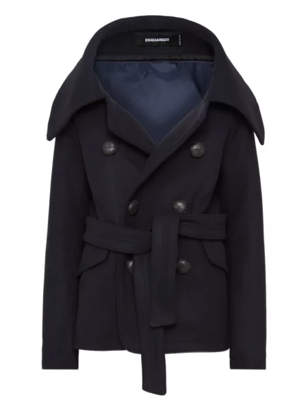 Palton Dsquared2 albastru