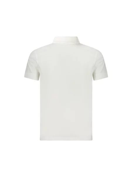 Boss Orange polo gładki biały