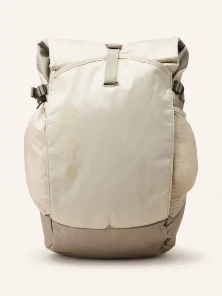 Aevor Batoh Roll Pack 20 L S Přihrádkou Na Notebook béžová