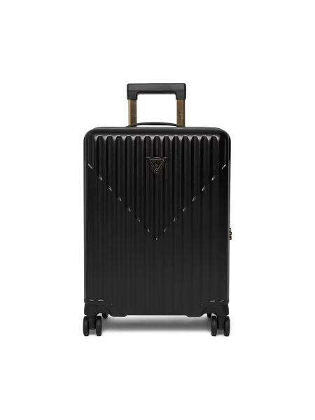 Guess Kovček za kabino Centennial Travel črna