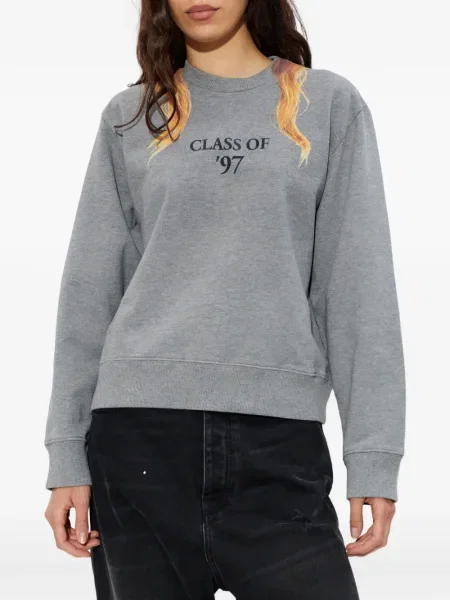 Hanorac Mm6 Maison Margiela cu imagine gri
