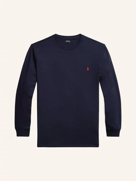 Polo Ralph Lauren Big & Tall Tričko S Dlouhým Rukávem tmavě modrá