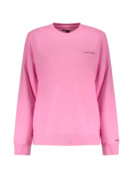 Суитчър Tommy Hilfiger розово