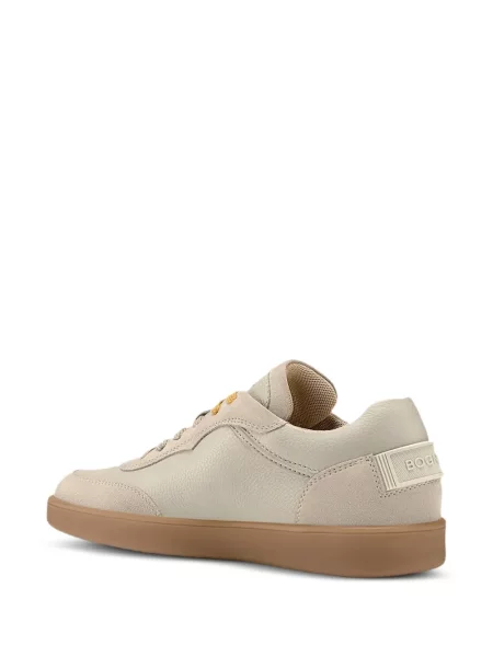 Sneaker Bogner autogrammal