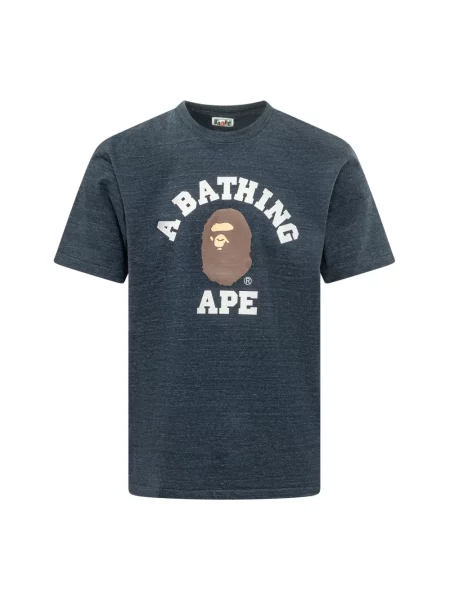 Koszulka A Bathing Ape® niebieska