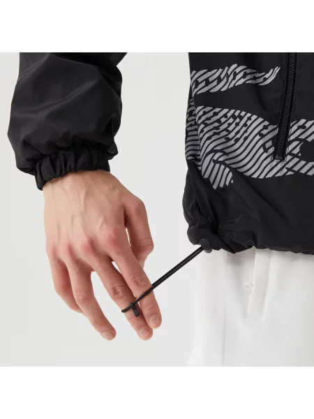 Lacoste Kurtka czarna