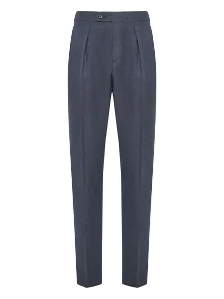 Pantaloni Incotex albastru