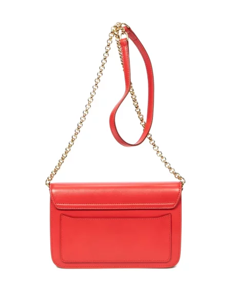 Colier Chloé Pre-owned cu bretele roșu