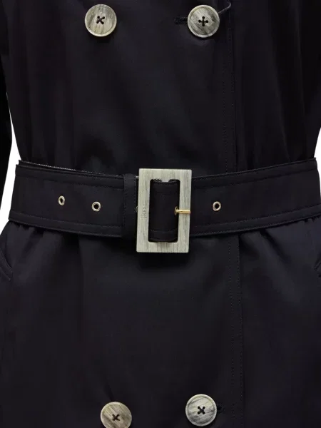 Płaszcz dwurzędowy Herno dwurzędowy niebieski