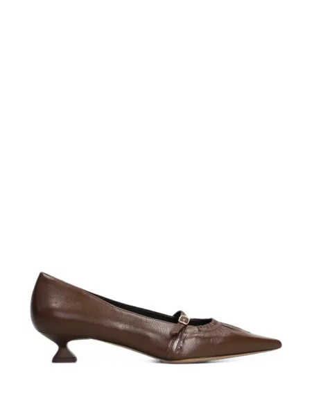 Pantofi cu toc The Seller maro