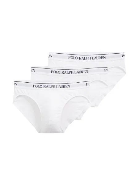 Polo Ralph Lauren Set de chiloți slip﻿ alb