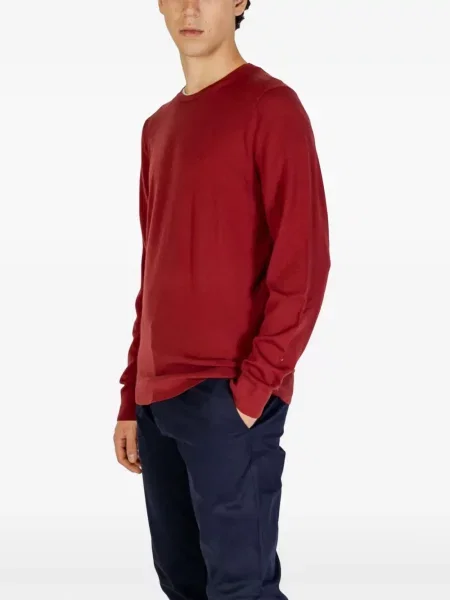 Pulover Calvin Klein de lână roșu