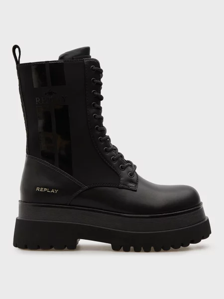 Ботинки Replay черные