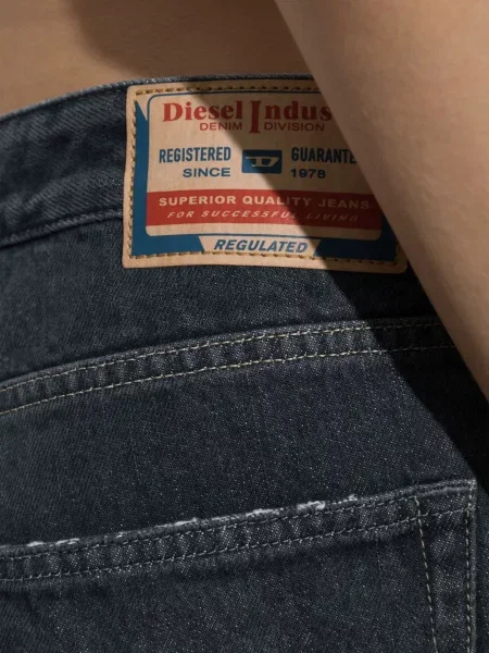 Джинсы Diesel D-Sire синие