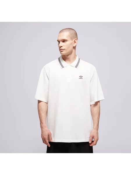 Adidas Polo Loose Polo biała