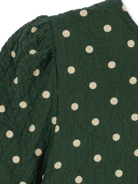 Konges Sløjd блузка дитяча з ELIN BOW BLOUSE GOTS