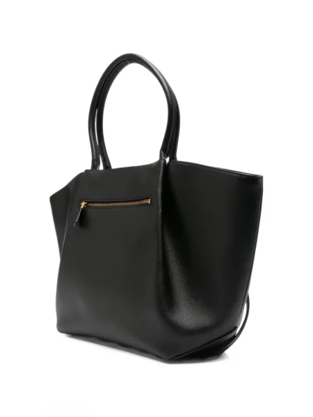 Шопинг чанта Guess с автограф черно