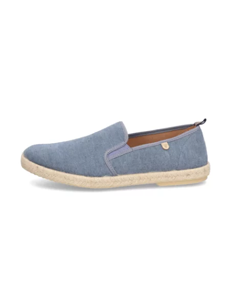 Espadrilky Verbenas modré