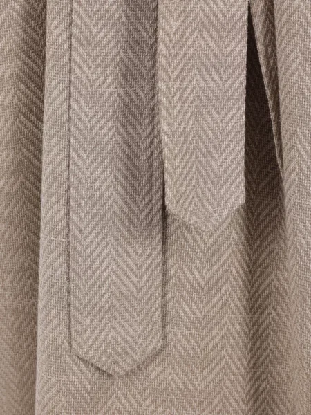 Płaszcz w jodełkę Dusan w jodełkę