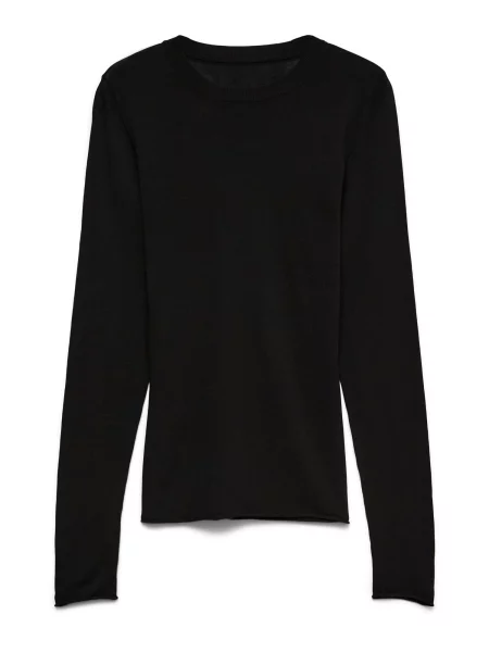 VERO MODA Sveter VMKamile' čierna