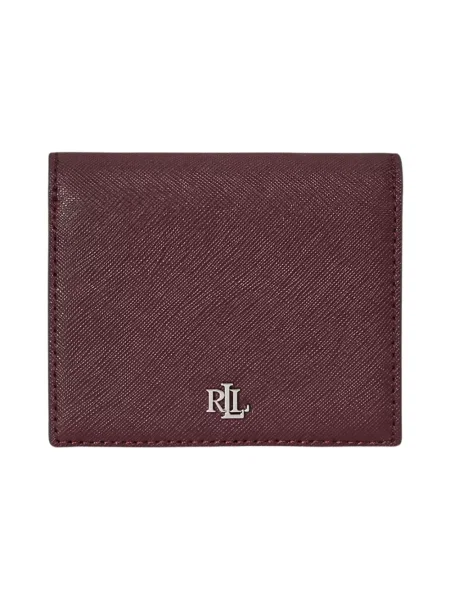 Portfel LAUREN RALPH LAUREN czerwony
