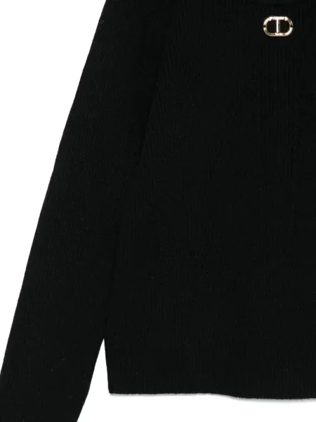 Sweter dziecięcy Twinset czarny