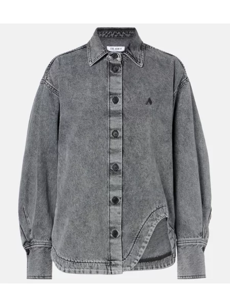 Cămașă The Attico negru