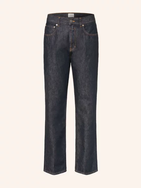 Closed Straight Džíny Jonta dbl dark blue modré