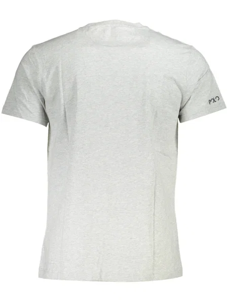 Tricou La Martina scurt gri