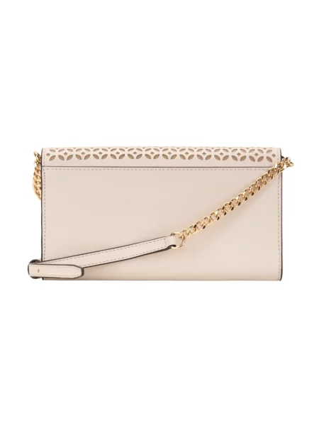 Torebka Michael Kors skórzana beżowa