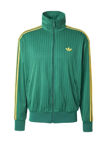 ADIDAS ORIGINALS Hanorac Firebird galben / verde smarald negru
