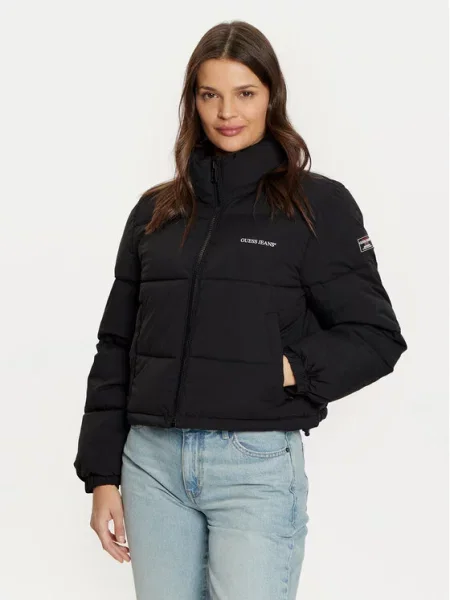Zimní bunda Guess Jeans černá