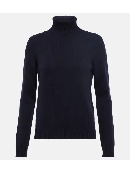 Heláncă Loro Piana din cașmir albastru