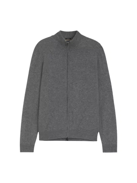 Sweter Boss szary
