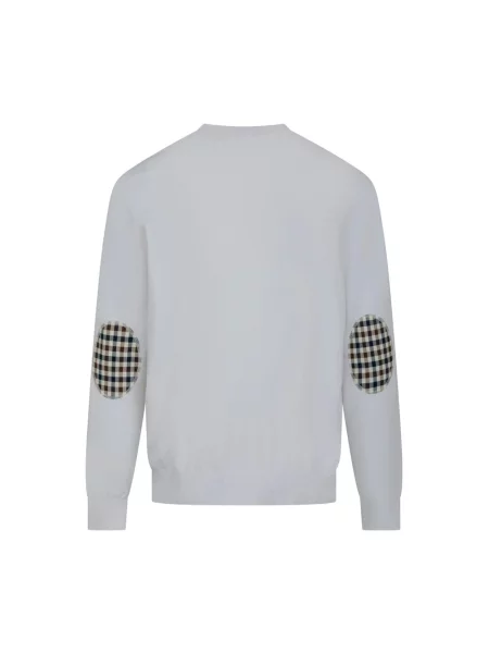Sweter Aquascutum biały