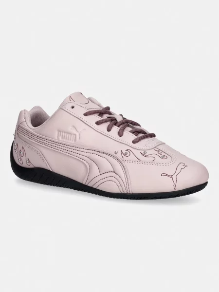 Puma Speedcat Embellished sneakers pentru femei din piele violet
