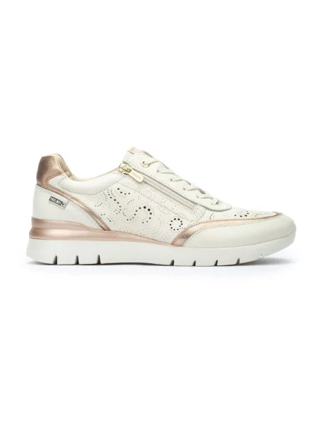 Sneakersy Pikolinos białe