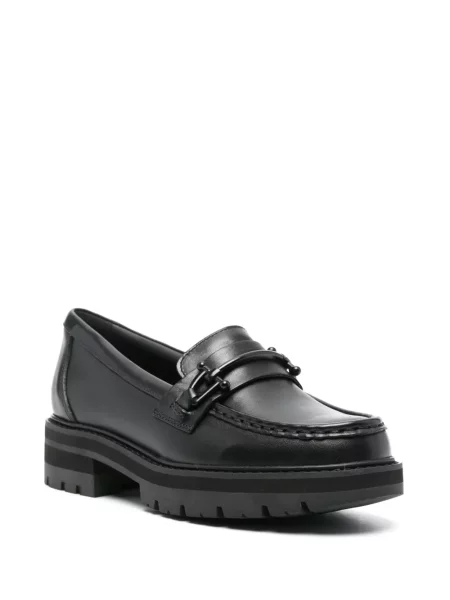 Pantofi loafer Clarks din piele negru