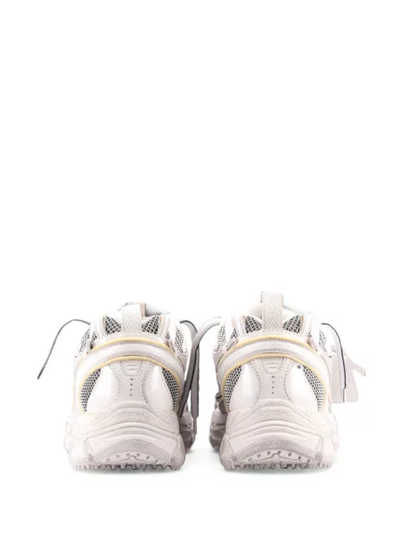 Sneakerși Off-white alb
