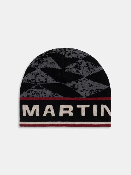 Kapa s dodatkom vune Martine Rose Reversible siva