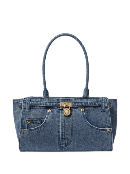 Geantă Michael Kors albastru