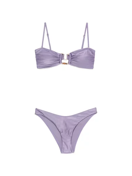 Bikini Zimmermann din bambus violet